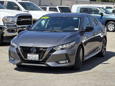 Used 2023 Nissan Sentra SR w/ Trunk Package FWD image 3