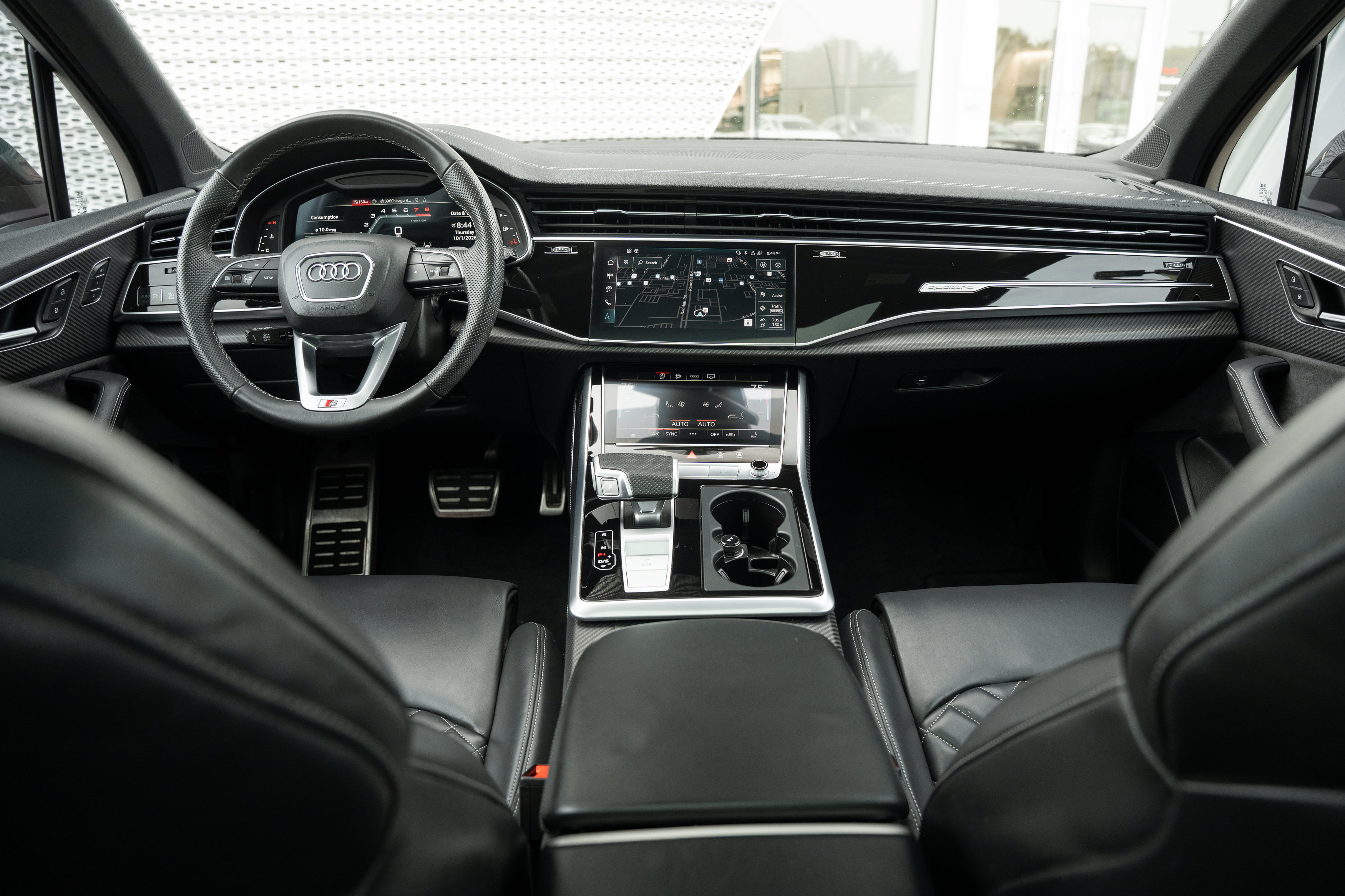 Used 2025 Audi SQ7 Premium Plus AWD/4WD image 8