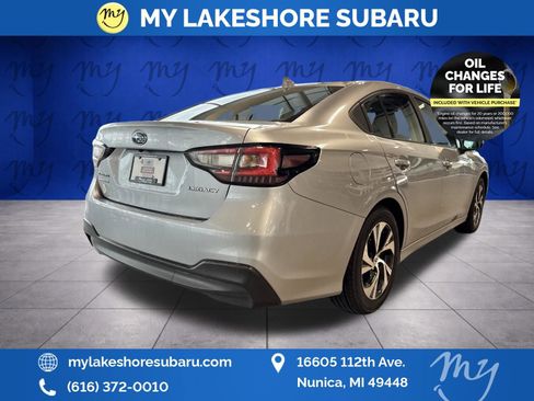 Certified 2025 Subaru Legacy Premium image 10