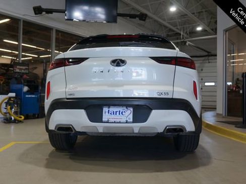 Certified 2023 INFINITI QX55 Sensory w/ Lighting Package image 2