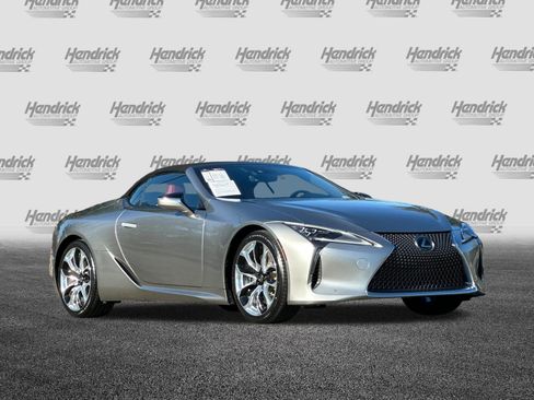 Certified 2021 Lexus LC 500 Convertible w/ Touring Package image 11