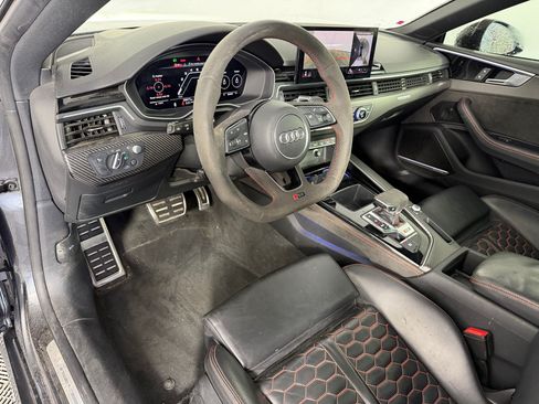 Used 2021 Audi RS 5 w/ Black Optic Launch Edition AWD/4WD image 4
