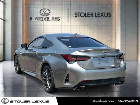 Certified 2022 Lexus RC 350 F Sport RWD image 7
