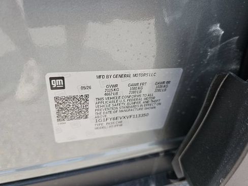 New 2027 Chevrolet Bolt LT FWD image 33