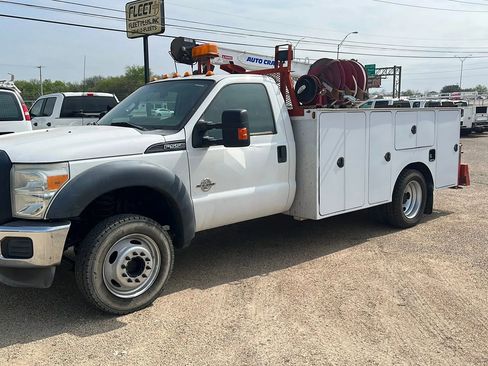 Used 2013 Ford F550 4x4 Regular Cab Super Duty w/ Payload Upgrade Pkg image 1