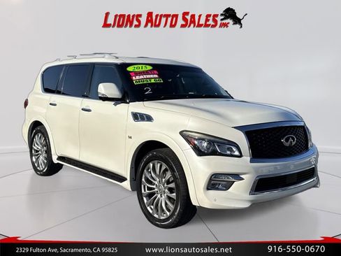 Used 2015 INFINITI QX80 2WD w/ 22" Wheel Package image 3