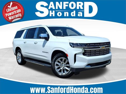 Used 2021 Chevrolet Suburban Premier AWD/4WD image 1