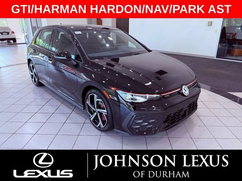 Used 2026 Volkswagen GTI SE FWD image 1