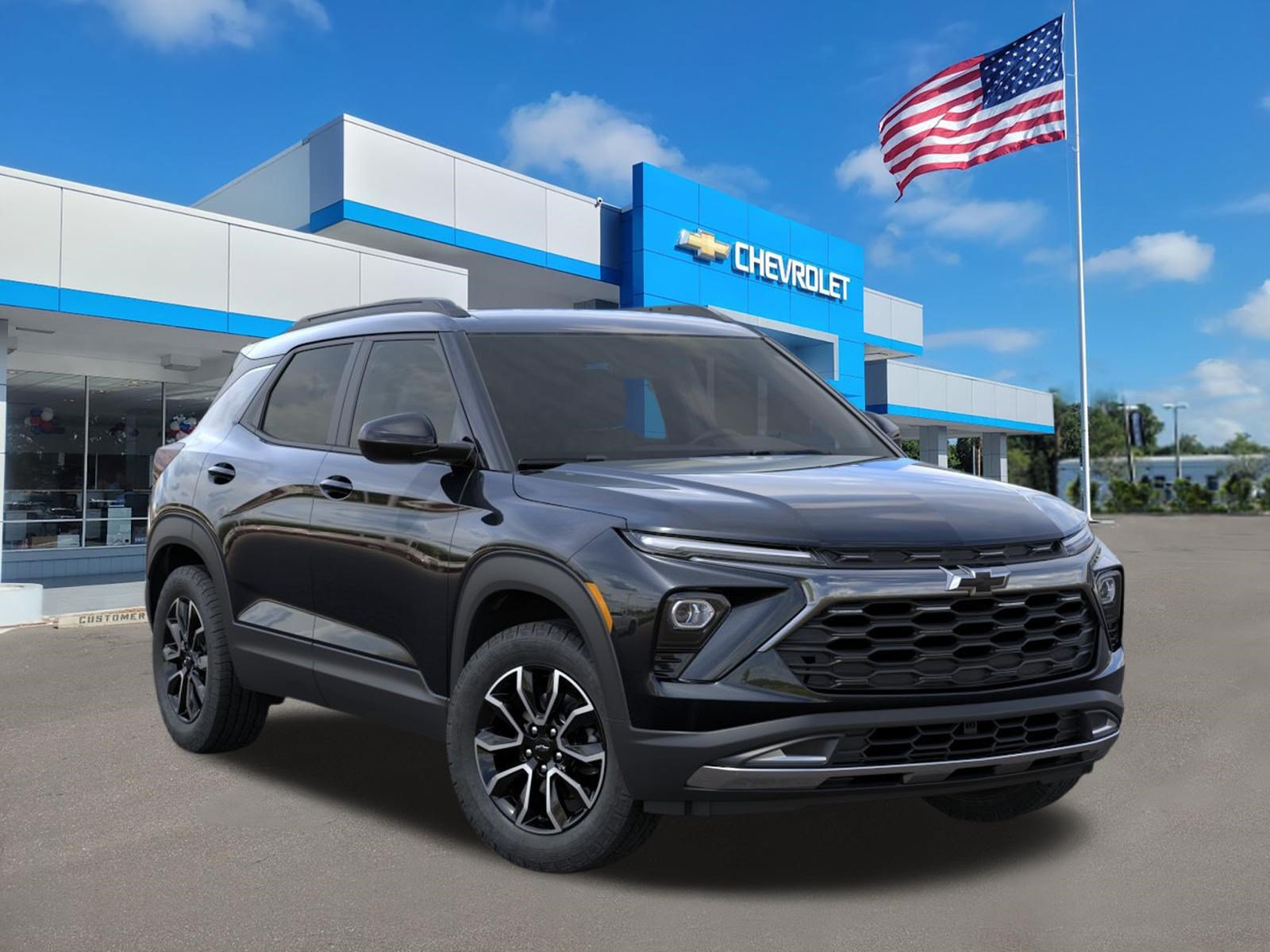 New 2026 Chevrolet TrailBlazer ACTIV w/ LPO, Trailering Package FWD image 7