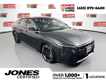 Used 2025 Kia K4 GT-Line w/ GT-Line Sunroof Package