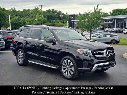 Certified 2019 Mercedes-Benz GLS 450 4MATIC image 1
