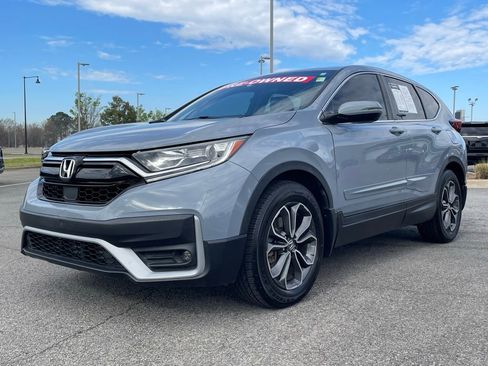 Used 2021 Honda CR-V EX-L image 3