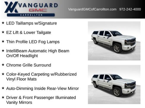 Used 2017 Chevrolet Silverado 1500 High Country AWD/4WD image 8