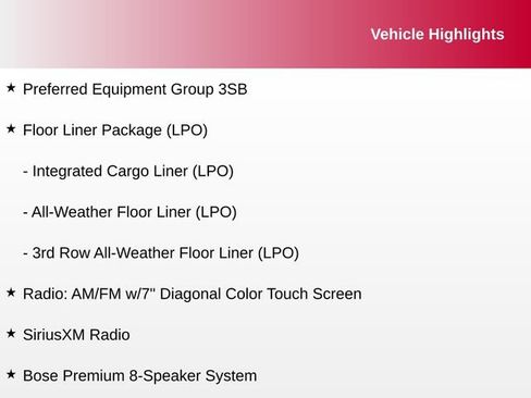 Used 2019 GMC Acadia SLE w/ LPO, Floor Liner Package FWD image 9