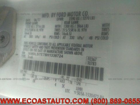 Used 2017 Ford Transit Connect XL image 10