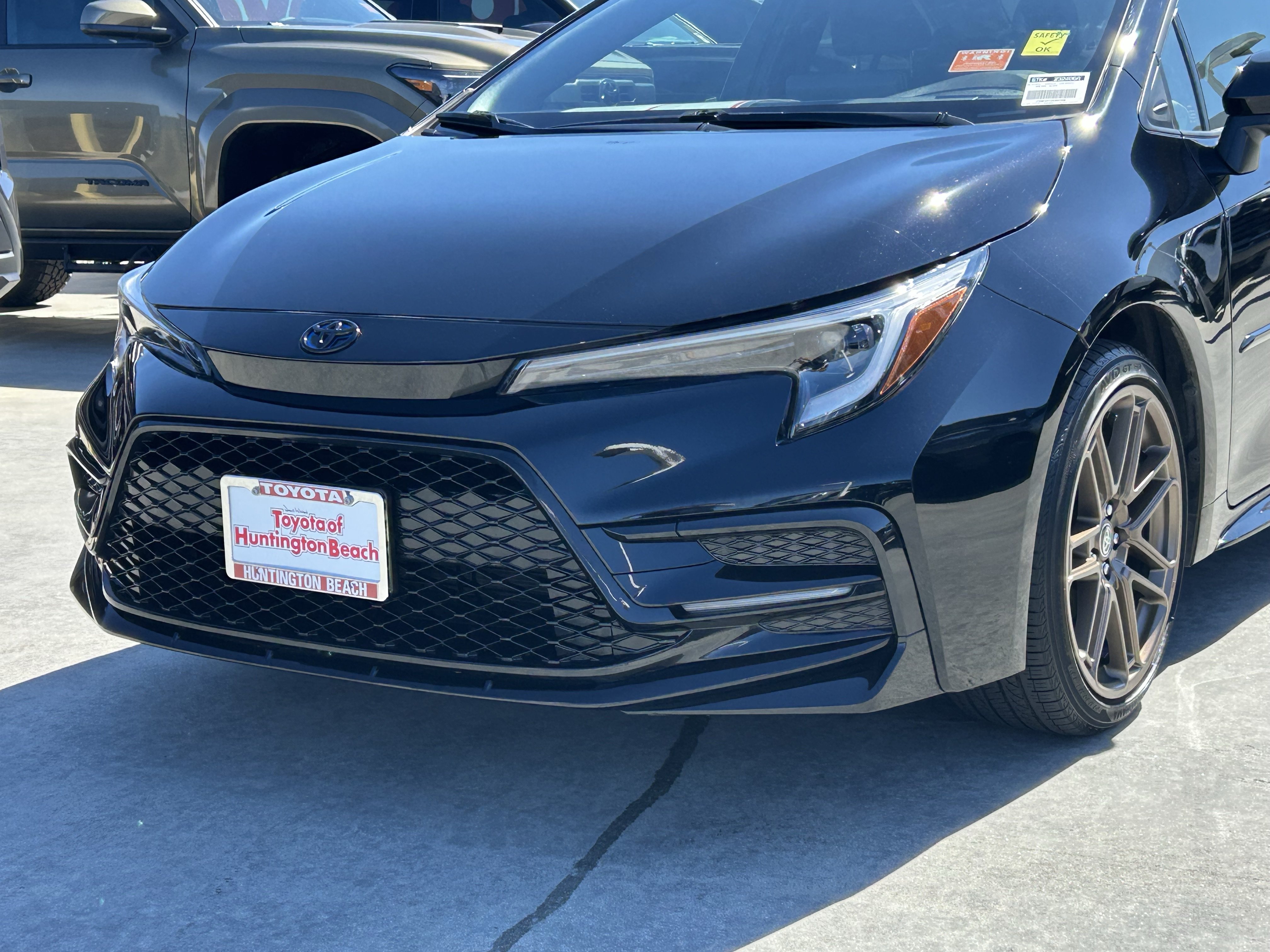 Certified 2024 Toyota Corolla SE FWD image 7