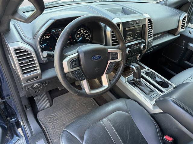 Used 2015 Ford F150 Platinum w/ Equipment Group 701A Luxury AWD/4WD image 13