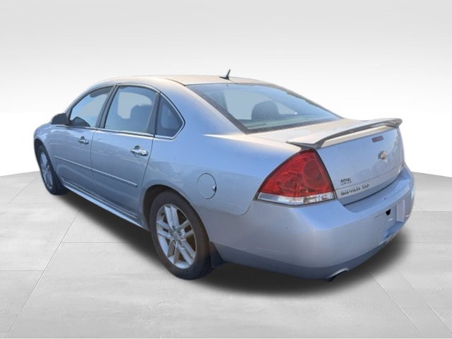 Used 2012 Chevrolet Impala LTZ FWD image 3