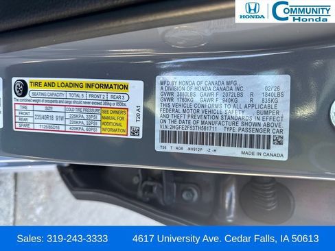 New 2026 Honda Civic Sport image 30