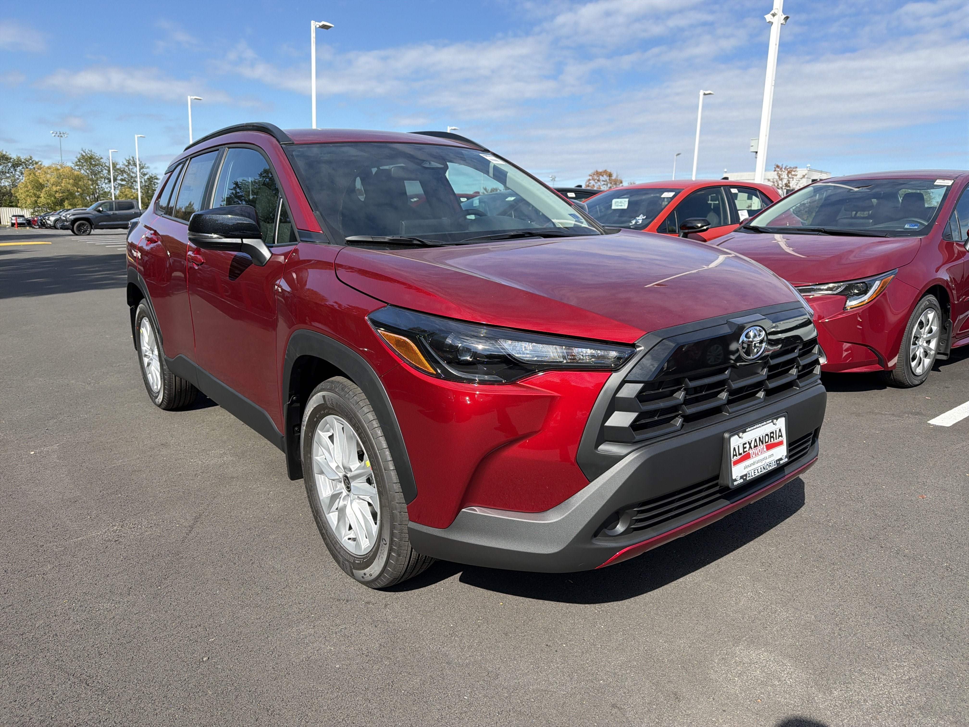 New 2026 Toyota Corolla Cross LE w/ Cold Weather Package AWD/4WD image 3