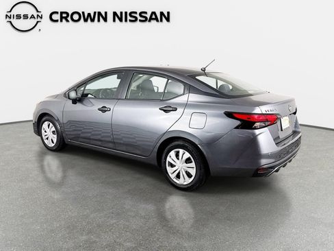 Certified 2023 Nissan Versa S w/ Trunk Package FWD image 7