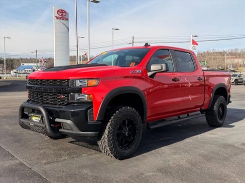 Used 2020 Chevrolet Silverado 1500 Custom Trail Boss w/ Custom Convenience Package image 11