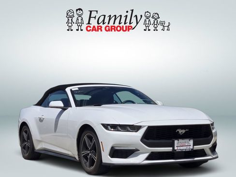 Used 2024 Ford Mustang Convertible RWD image 2