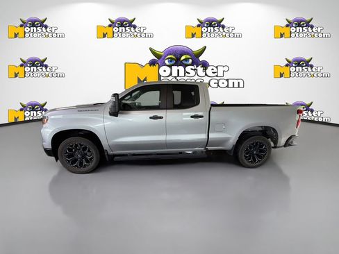 Used 2022 Chevrolet Silverado 1500 W/T w/ WT Value Package RWD image 7