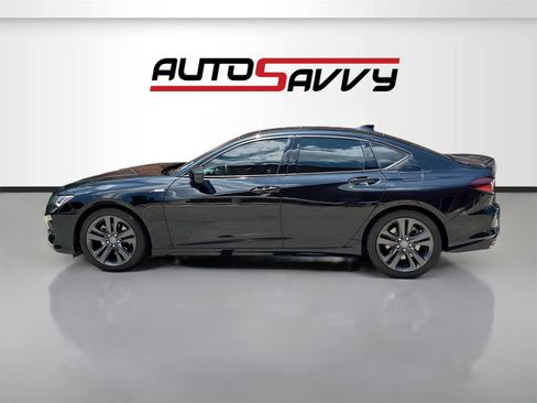 Used 2023 Acura TLX w/ A-SPEC Pkg image 4