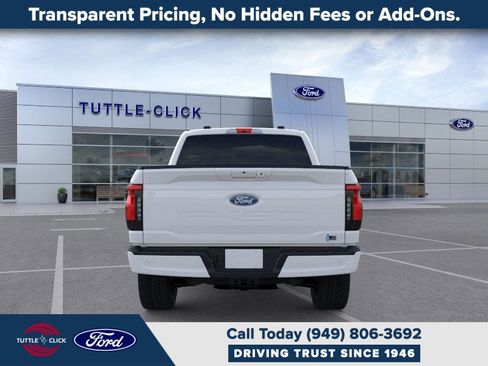 New 2025 Ford F150 Lightning Flash image 5