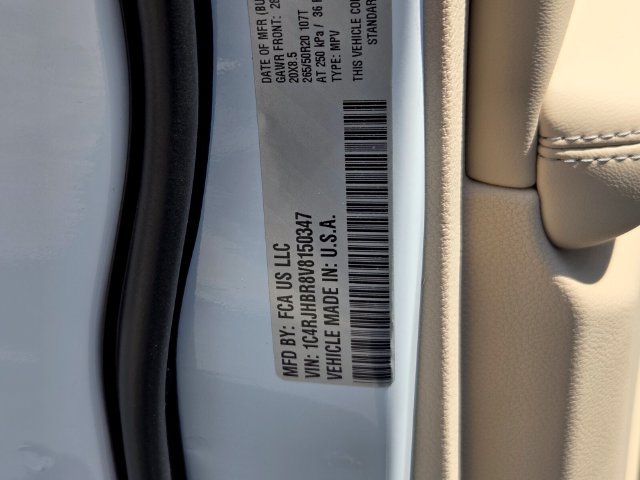 New 2027 Jeep Grand Cherokee Limited AWD/4WD image 33