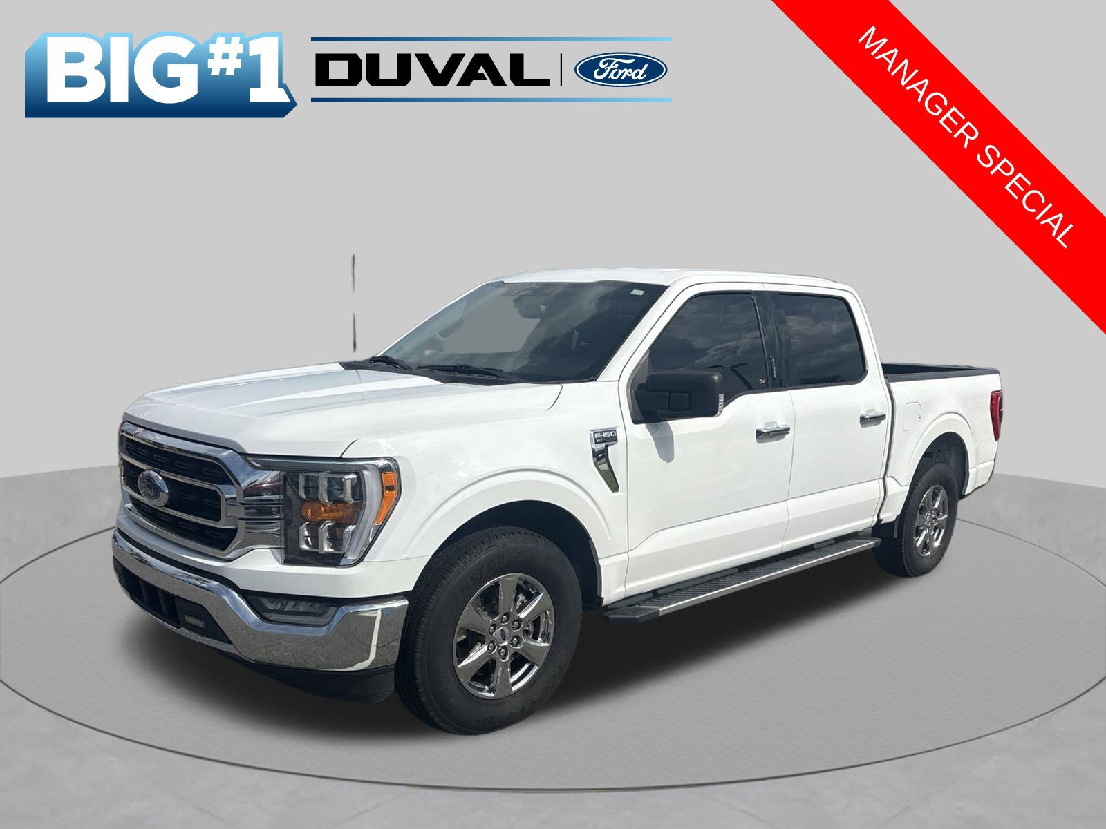 Used 2023 Ford F150 XLT w/ Equipment Group 302A High RWD image 3