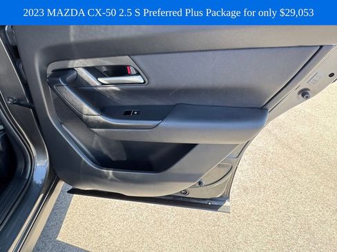Used 2023 MAZDA CX-50 2.5 S w/ Weather Package AWD/4WD image 11