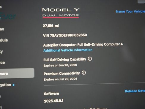 Used 2024 Tesla Model Y Performance AWD/4WD image 7