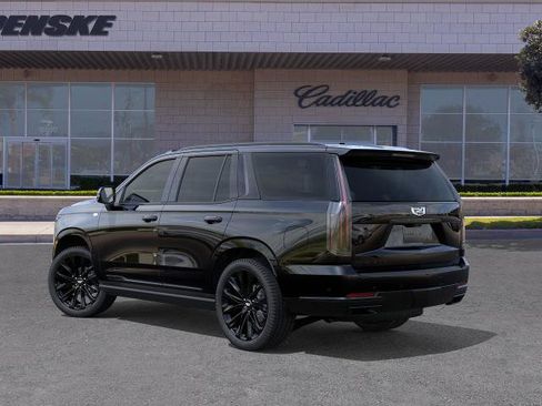 New 2026 Cadillac Escalade Platinum Sport w/ LPO, ONYX Package AWD/4WD image 3