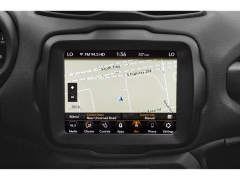 Used 2022 Jeep Renegade Trailhawk w/ Sun/Sound Group AWD/4WD image 17