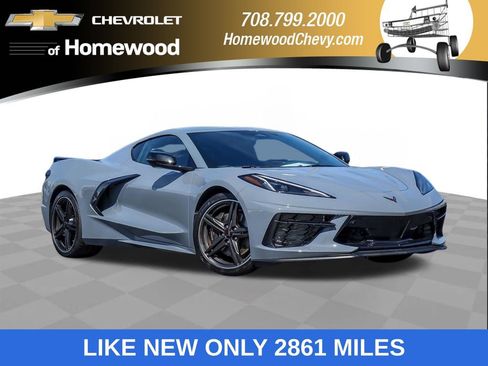 Certified 2024 Chevrolet Corvette Stingray Preferred Cpe w/ Z51 Performance Package image 1