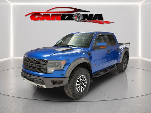 Used 2013 Ford F150 Raptor w/ Luxury Equipment Group AWD/4WD image 7
