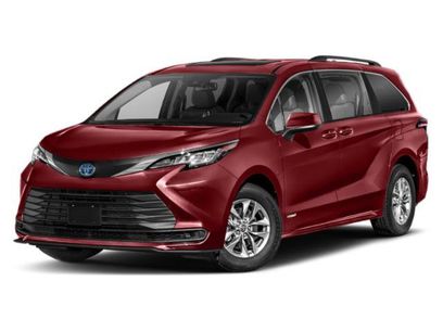 Certified 2021 Toyota Sienna LE