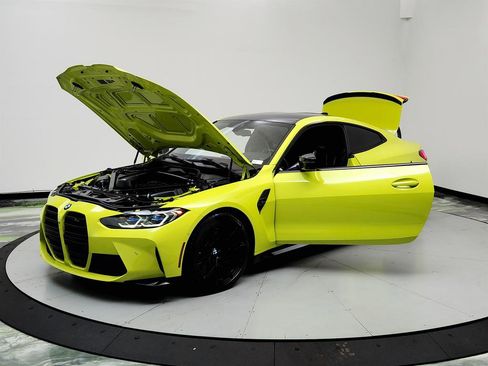 Used 2021 BMW M4 Competition w/ Executive Package image 9