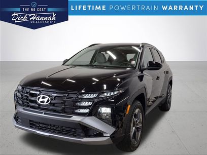 New 2025 Hyundai Tucson SEL