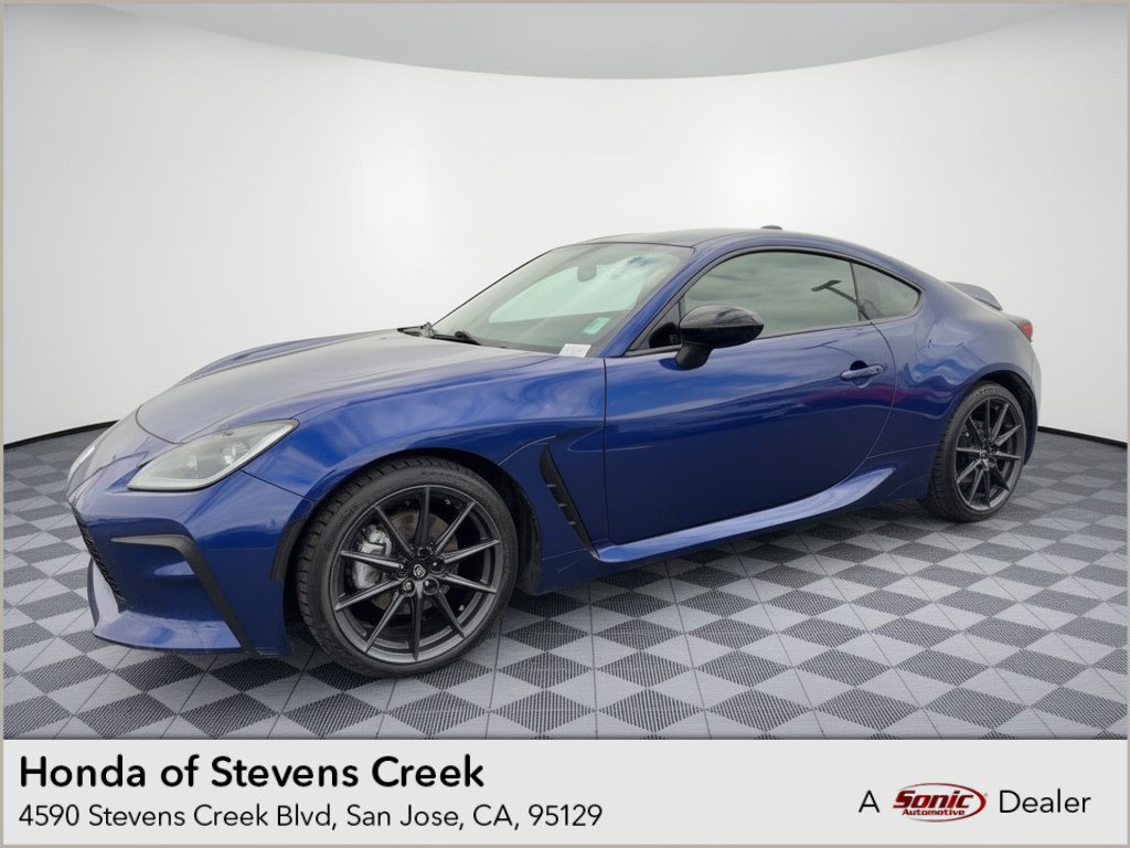 Used 2023 Toyota GR86 Premium w/ ALL Weather Mat Package (TMS) RWD image 1