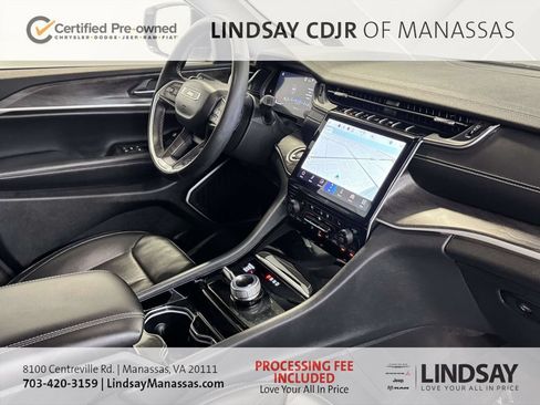 Certified 2023 Jeep Grand Cherokee L Limited w/ Luxury Tech Group II AWD/4WD image 12
