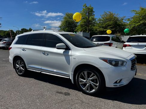Used 2015 INFINITI QX60 Luxe w/ Deluxe Touring Package AWD/4WD image 7