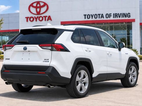 Used 2023 Toyota RAV4 XLE w/ Convenience Package AWD/4WD image 2