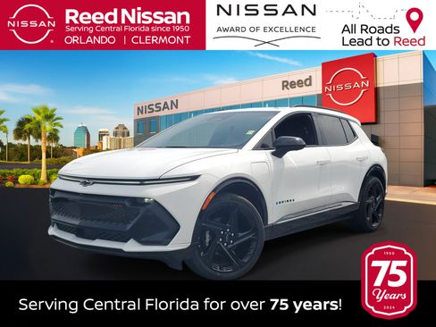 Used 2024 Chevrolet Equinox EV RS FWD image 1