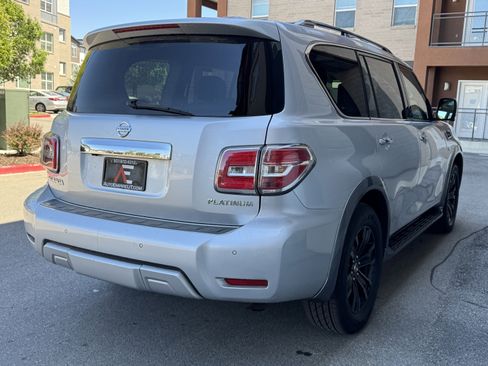 Used 2018 Nissan Armada Platinum w/ Interior Lighting Package AWD/4WD image 7