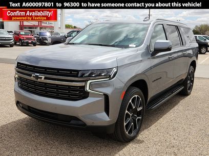 Used 2021 Chevrolet Suburban RST w/ Luxury Package