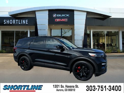 Used 2020 Ford Explorer ST w/ Premium Technology Package image 1