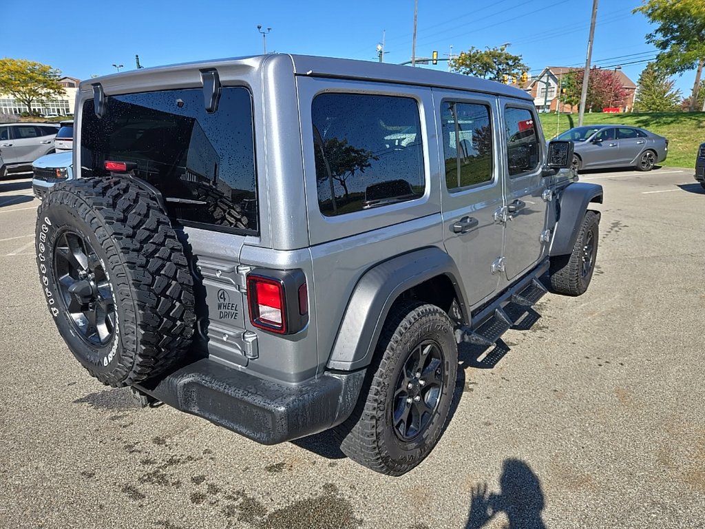 Used 2021 Jeep Wrangler Unlimited Sport AWD/4WD image 3